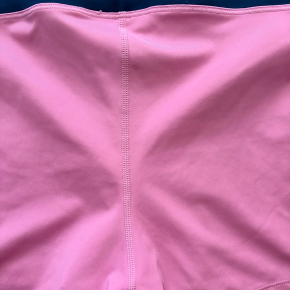 Nike Pro Women's Pink Athletic Shorts Size Small - Picture 11 of 12